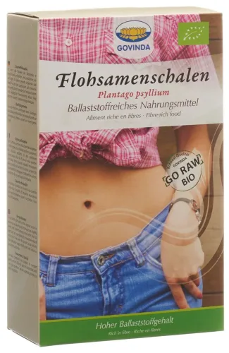 GOVINDA, GOVINDA Flohsamenschalen Bio (250g)