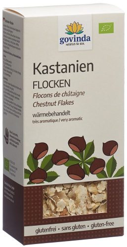 GOVINDA, GOVINDA Kastanienflocken Bio (200g)