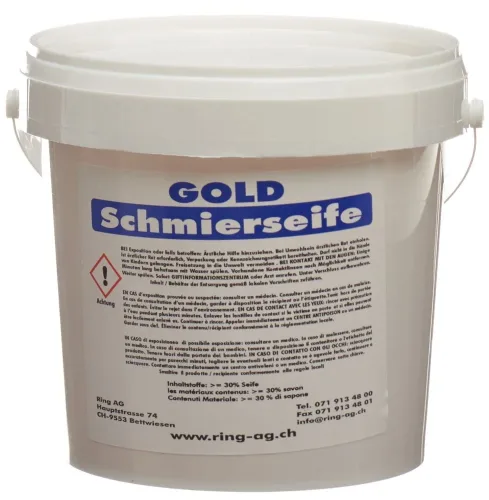 Gold, GOLD Schmierseife fest (1kg)