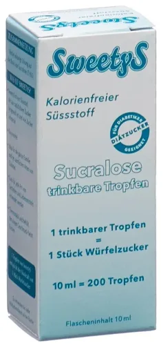 Goodness, Goodness SweetyS, kalorienfreier Süssstoff (10ml)