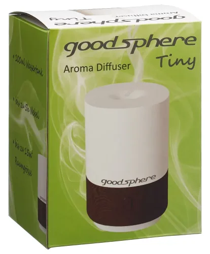 Goodsphere, Goodsphere Tiny Aroma-Diffusor – Aroma Diffuser/Lufterfrischer – weiss