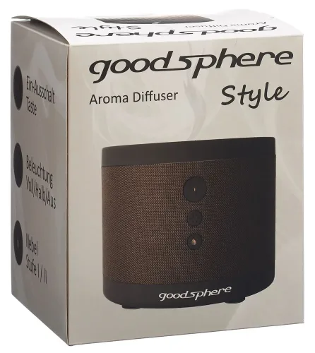 Goodsphere, Goodsphere Style Aroma-Diffusor – Aroma Diffuser/Lufterfrischer – braun
