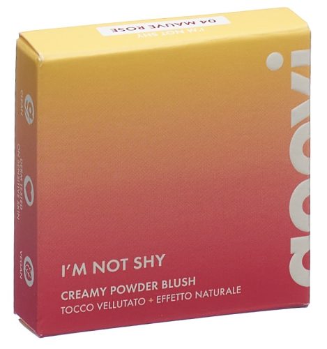 undefined, Goovi Blush I'm Not Shy Rouge Puder 04 4 g