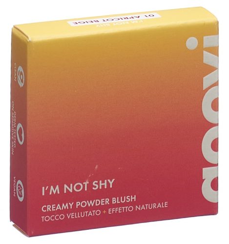 undefined, Goovi Blush I'm Not Shy Rouge Puder 01 4 g