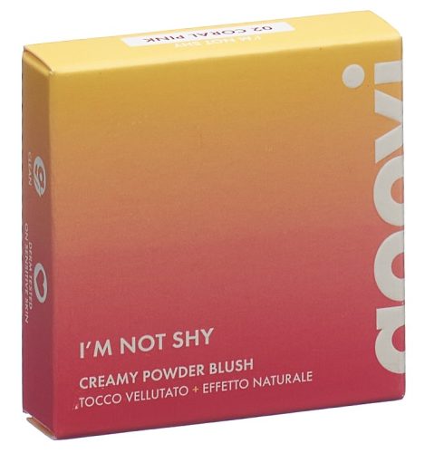 undefined, Goovi Blush I'm Not Shy Rouge 02 4 g