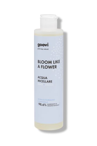 Goovi, Goovi - Bloom Like A Flower, Mizellen Reinigungswasser, 200 ml