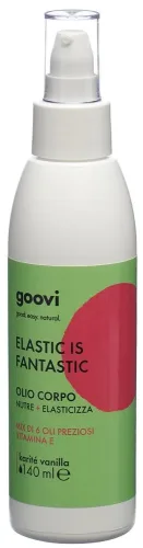 Goovi, Goovi - Elastic Is Fantastic, Körperöl, Elastic Fantastic, 140 ml