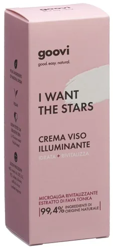 Goovi, Goovi - I Want The Stars, Gesichtscreme, 50 ml