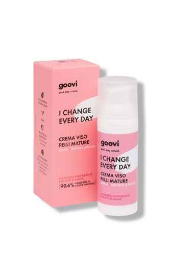 Goovi, Goovi - I Change Every Day, Gesichts-Creme für reife Haut, I change everyday, 50 ml