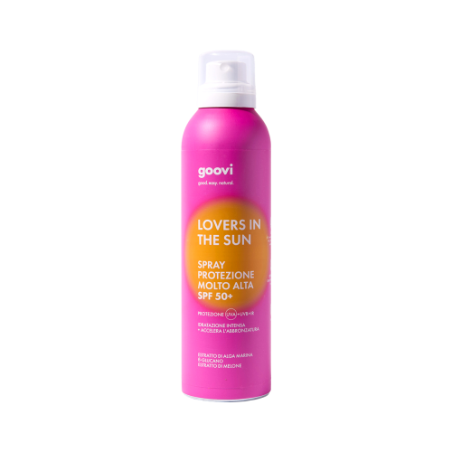 Goovi, Goovi - Körperspray-Creme mit sehr hohem Schutzfaktor SPF50+, Lovers In The Sun, 200 ml
