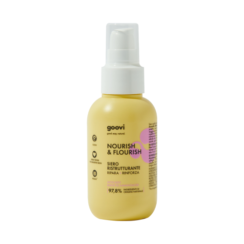 Goovi, Goovi - NOURISH & FLOURISH - Restrukturierendes Haarserum, 100  ml