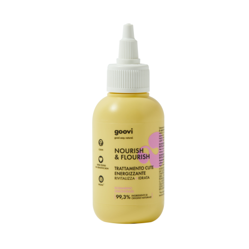Goovi, Goovi - NOURISH & FLOURISH - Energetisierende Kopfhautbehandlung, 100  ml