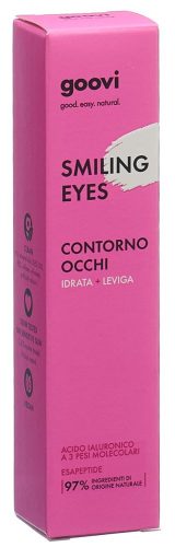Goovi, Goovi - Smilig Eyes Augencreme, 15 ml