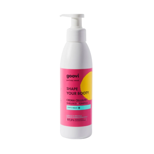 Goovi, Goovi - Shape Your Booty Cellulite Creme, 240 ml