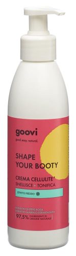 Goovi, Shape Your Booty - Cellulite-creme Mit Kühleffekt Damen  240ml