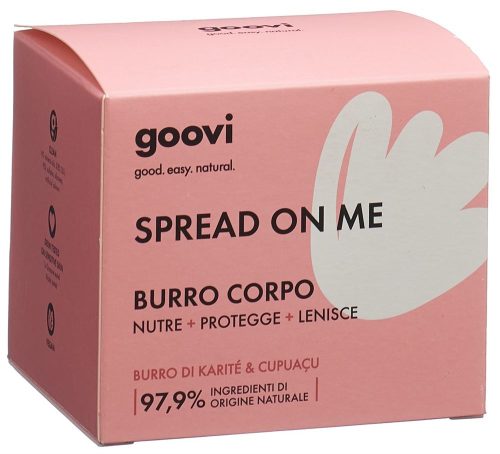 Goovi, Goovi - Spread On Me - Körper Butter, 150  ml