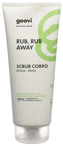 Goovi, Goovi - Rub, Rub Away – Körper-Peeling, 200 ml