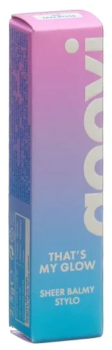 Goovi, Goovi - That's My Glow - Getönter Lippenbalsam, 2.5 g, Tan Rose