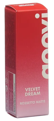 Goovi, goovi velvet dream Lippenstift 05 Red (1 Stk)