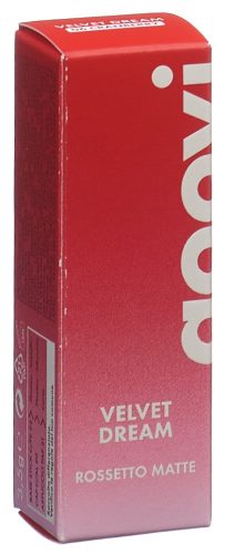 Goovi, goovi velvet dream Lippenstift 06 Cranberry (1 Stk)