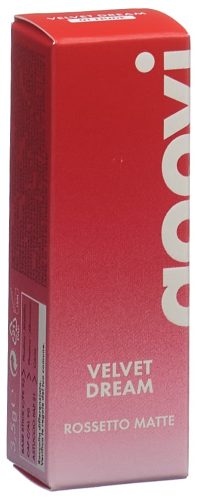 Goovi, Goovi - Velvet Dream – Lippenstift, Lippenstift 01 Nude Matt, 3.5  g