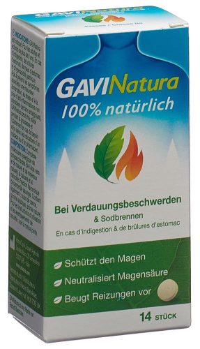 GAVISCON, GAVINatura Lutschtabletten (14 Stk)