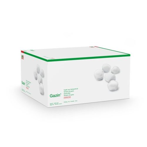 Gazin, Gazin Set 5 Tupfer, Grösse 3, mit Röntgenkontrastfaden, steril (25 Stk)