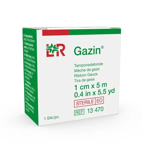 Gazin, Gazin Tamponadebinden, 1cmx5m, steril (1 Stk)