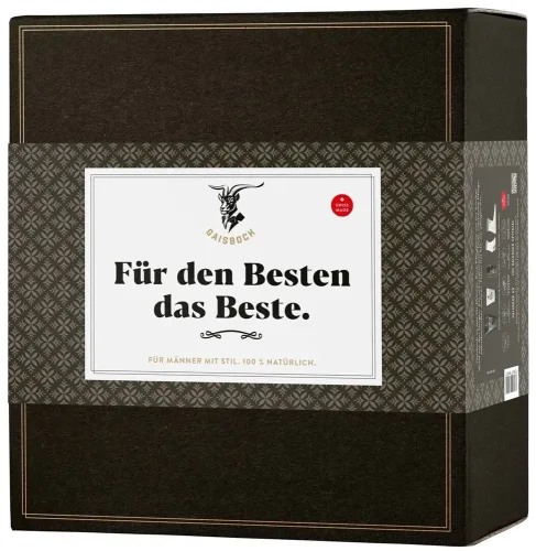 Gaisbock, Gaisbock -  - Geschenkset Für den Besten das Beste, 400 ml