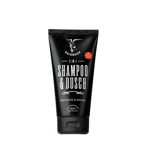 BERG & KRAFT GMBH, GAISBOCK Shampoo & Dusch 150 ml