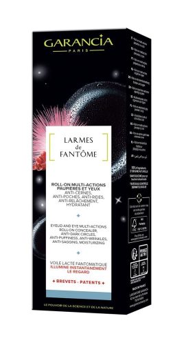 Garancia, Garancia Larmes de Fantôme Roll-on Augenkontur und Augenlider