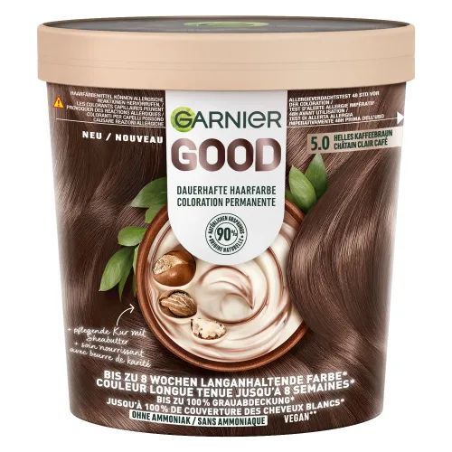 Garnier GOOD, GARNIER GOOD Color permanent 5.0 Coffe Roast Brown (1 Stk)