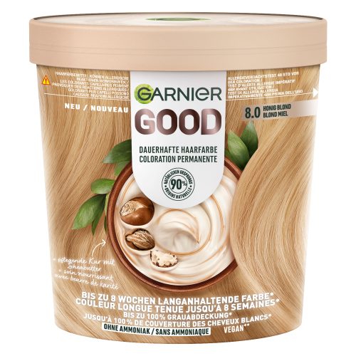 Garnier, Garnier - Dauerhafte Haarfarbe, 1 Stück, . Honig Blond