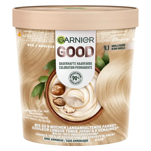 Garnier GOOD, GARNIER GOOD Color permanent 9.1 Vanilla Blonde (1 Stk)