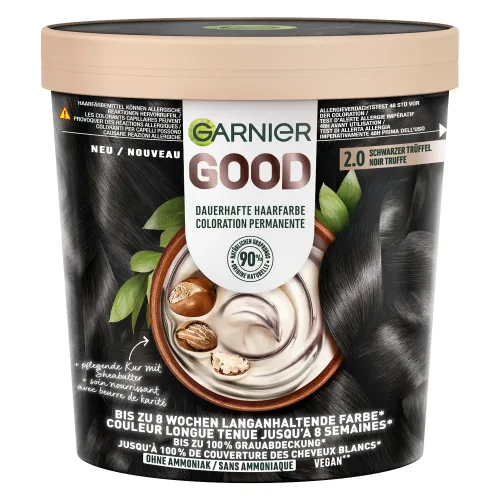 Garnier GOOD, GARNIER GOOD Color permanent 2.0 Truffle Soft black (1 Stk)