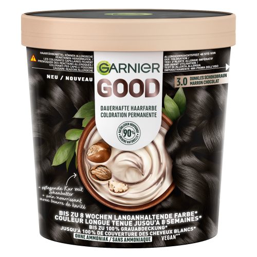 GARNIER GOOD, GARNIER GOOD Color perm 3.0 Dark Choco Brown (1 Stk)