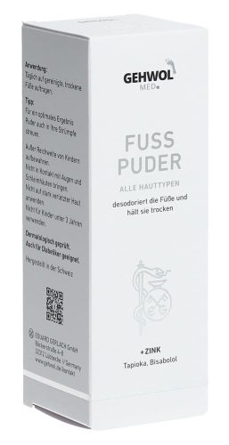 undefined, Gehwol med Fusspuder Streudose 100 g