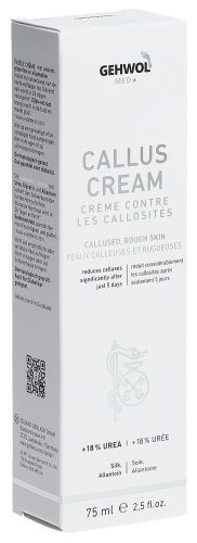 GEHWOL, GEHWOL med&reg; Hornhaut-Creme 75 ml