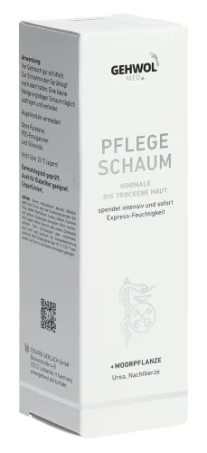 Gehwol MED Pflege Schaum Aeros 125 ml