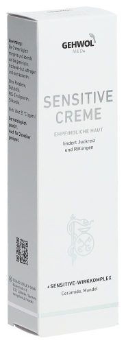 undefined, Gehwol med Creme Sensitive 75 ml