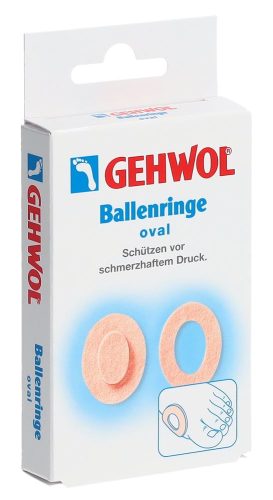 Gehwol, GEHWOL Ballenringe oval (6 Stk)