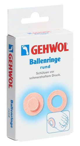 Gehwol, Gehwol® Ballenringe rund