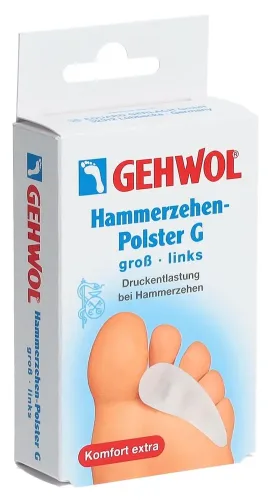 GEHWOL, GEHWOL Hammerzehen-Polster G links (1 Stk)