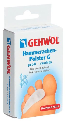 GEHWOL, GEHWOL Hammerzehen-Polster G rechts (1 Stk)