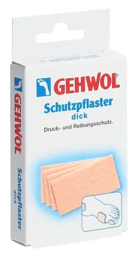 undefined, Gehwol Schutzpflaster 90 x 45 mm dick 4 Stück