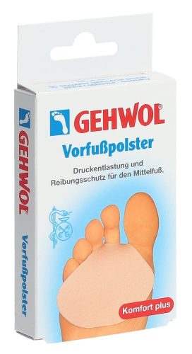 GEHWOL, GEHWOL&reg; Vorfusspolster Verkaufspackung 1 Stk