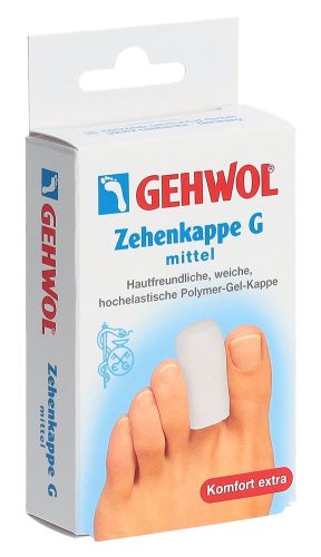 GEHWOL, GEHWOL Zehenkappen G mittel (2 Stk)