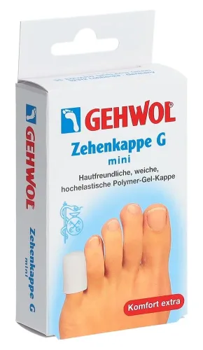 GEHWOL, GEHWOL&reg; Zehenkappe G Verkaufspackung mini 2 Stk