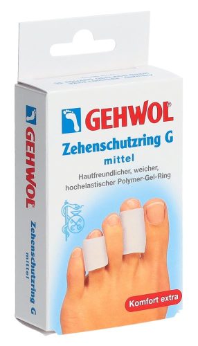 GEHWOL, GEHWOL&reg; Zehenschutzringe G Verkaufspackung mittel 2 Stk