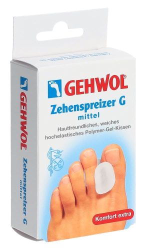 GEHWOL, GEHWOL&reg; Zehenspreizer G Verkaufspackung mittel 3 Stk